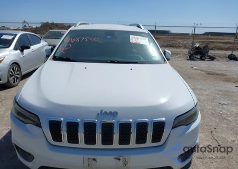 2019 Jeep Cherokee Latitude Fwd z USA, uszkodzony, nr VIN 1C4PJLCB3KD206256